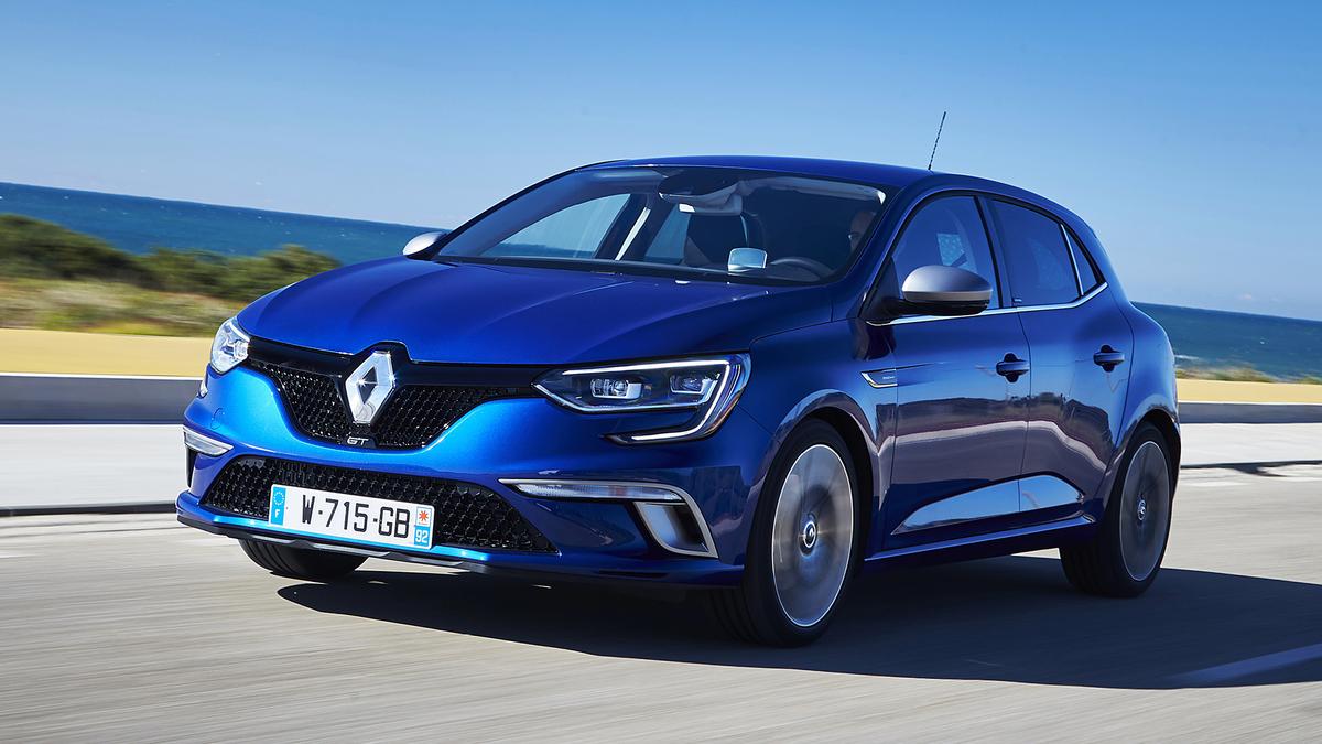 2016 Renault Megane GT