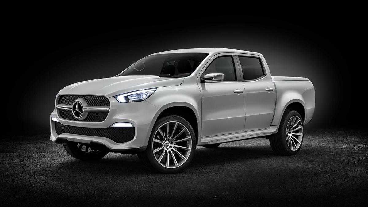 2017 Mercedes X-Class