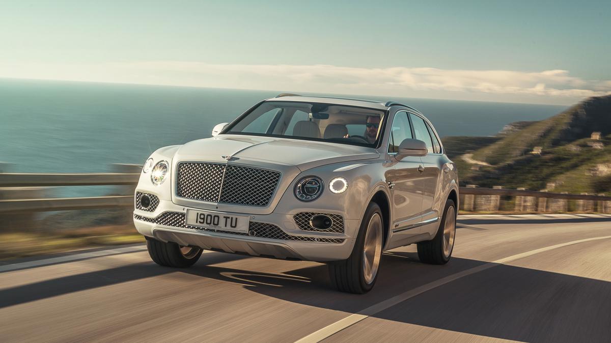 Bentley Bentayga Hybrid
