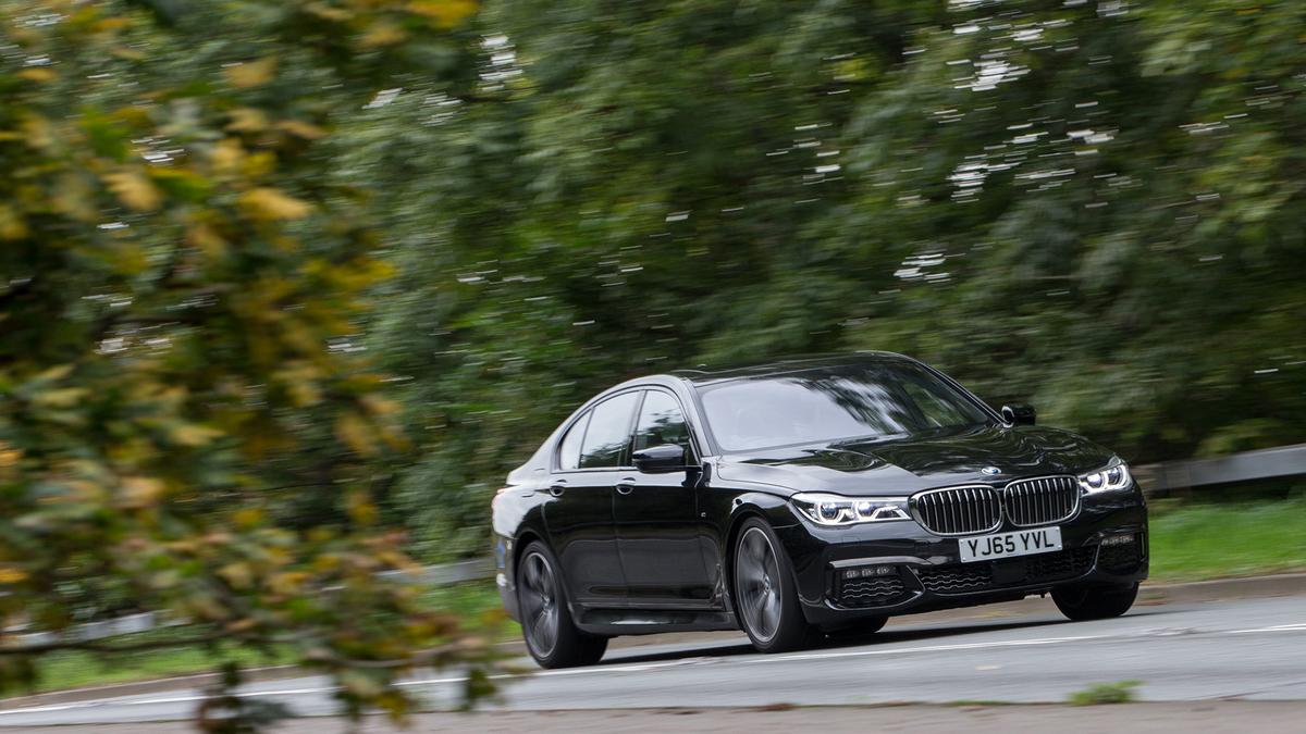 2015 BMW 730d M Sport