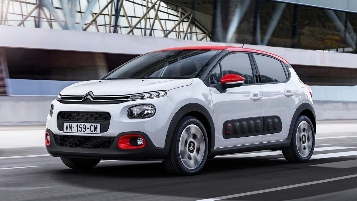 2017 Citroen C3