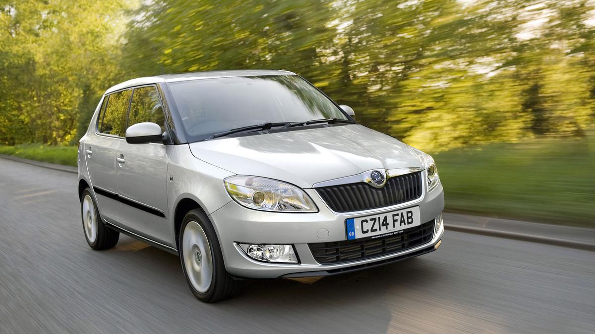 2016 J.D.Power Dependability - Skoda Fabia