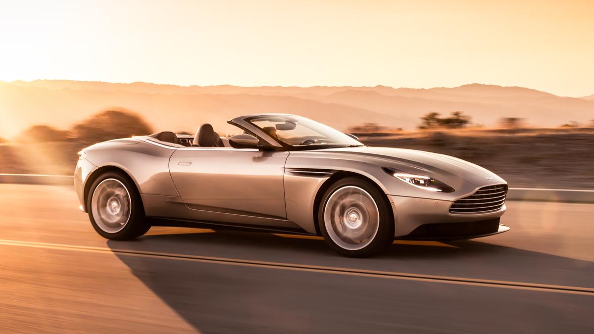 Aston Martin DB11 Volante