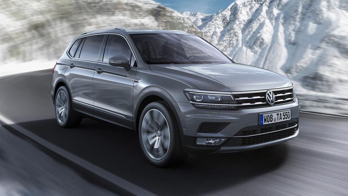 Tiguan Allspace 2020 2020 Vw Tiguan Allspace Changes