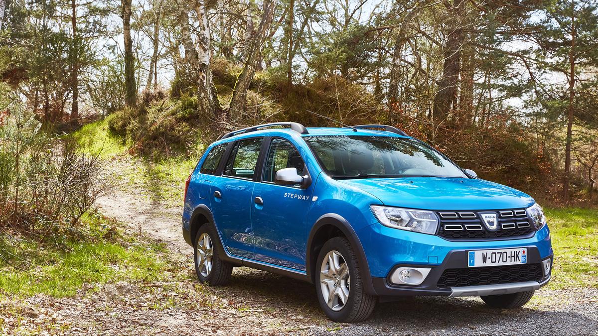 2017 Dacia Logan MCV Stepway