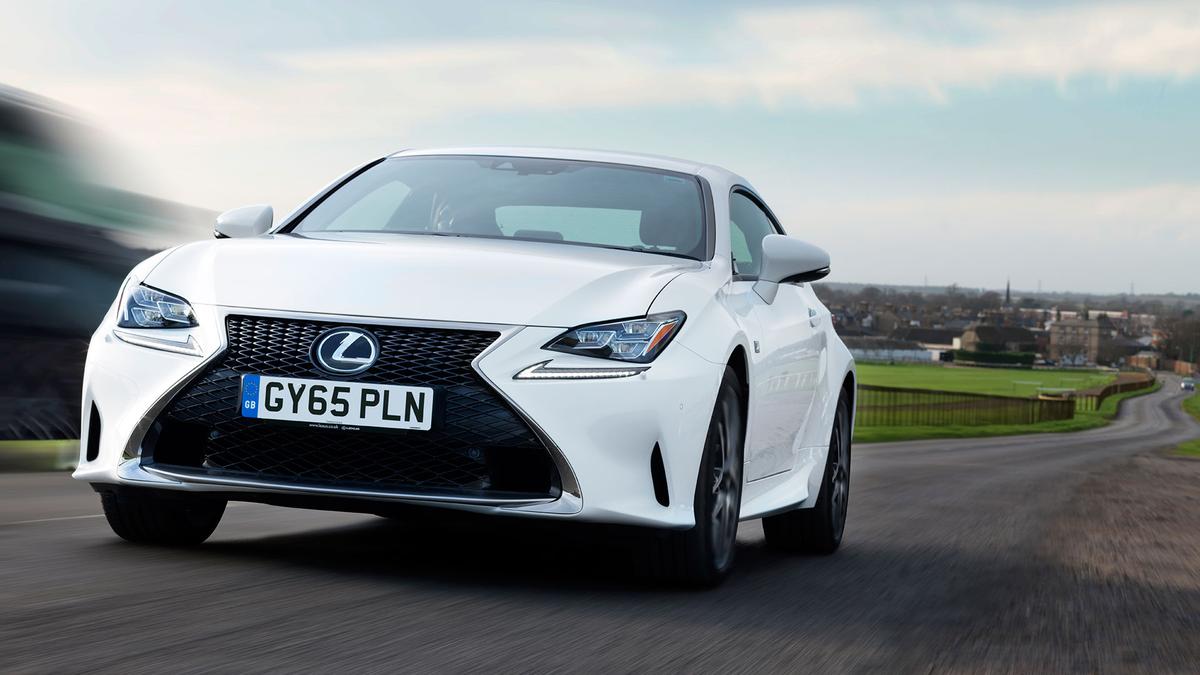 2016 Lexus RC Coupe