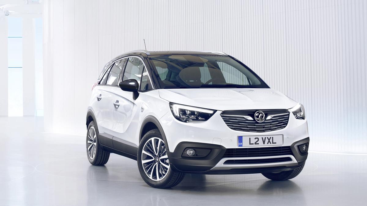 2017 Vauxhall Crossland X