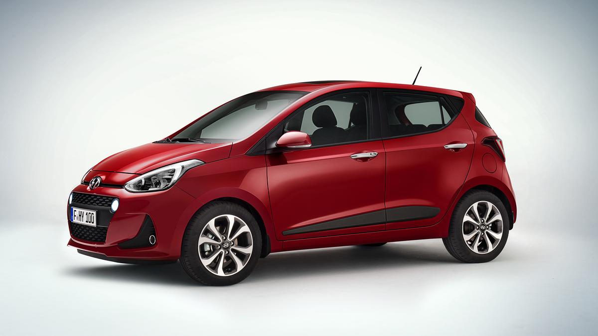 2017 Hyundai i10