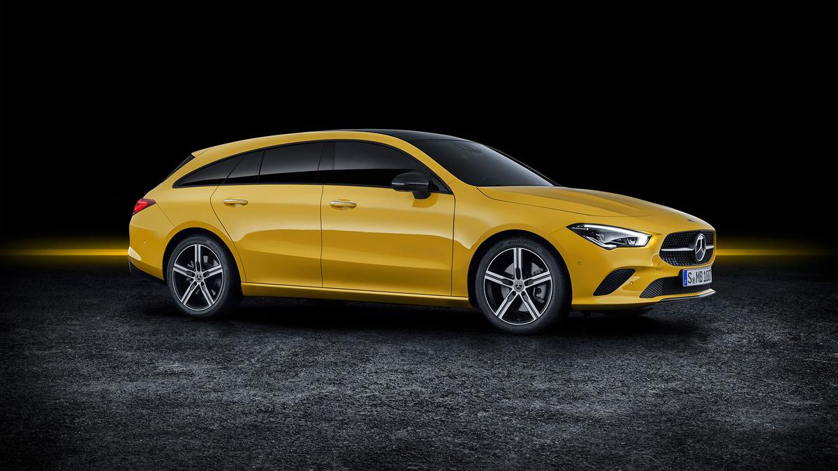 2019 Mercedes-Benz CLA Shooting Brake