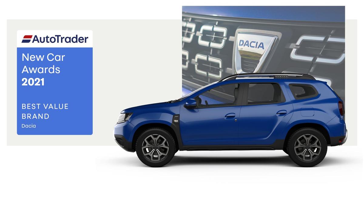 Best Value Brand Award 2021 - Dacia Best Value Brand Award 2021 - Dacia
