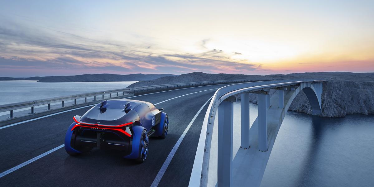 Citroen celebrates its centenary