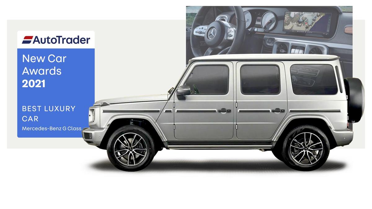 Best Luxury Car Award 2021 – Mercedes-Benz G-Class Best Luxury Car Award 2021 – Mercedes-Benz G-Class