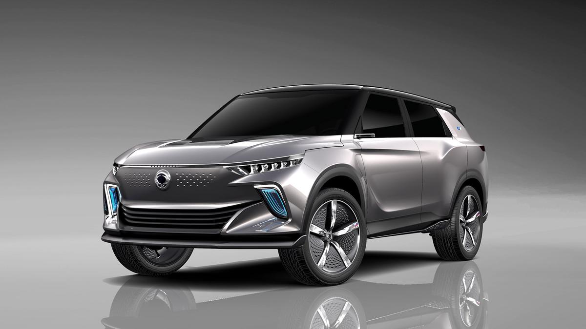 SsangYong e-SIV concept