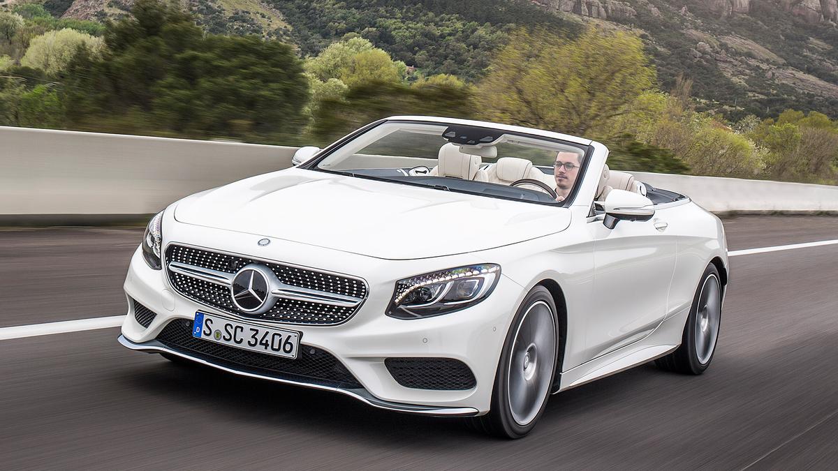 2016 Mercedes S500 Cabriolet