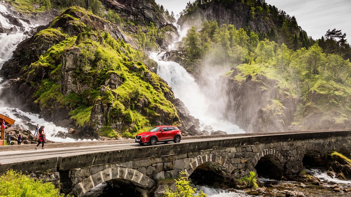 Mazda CX-3 Norway