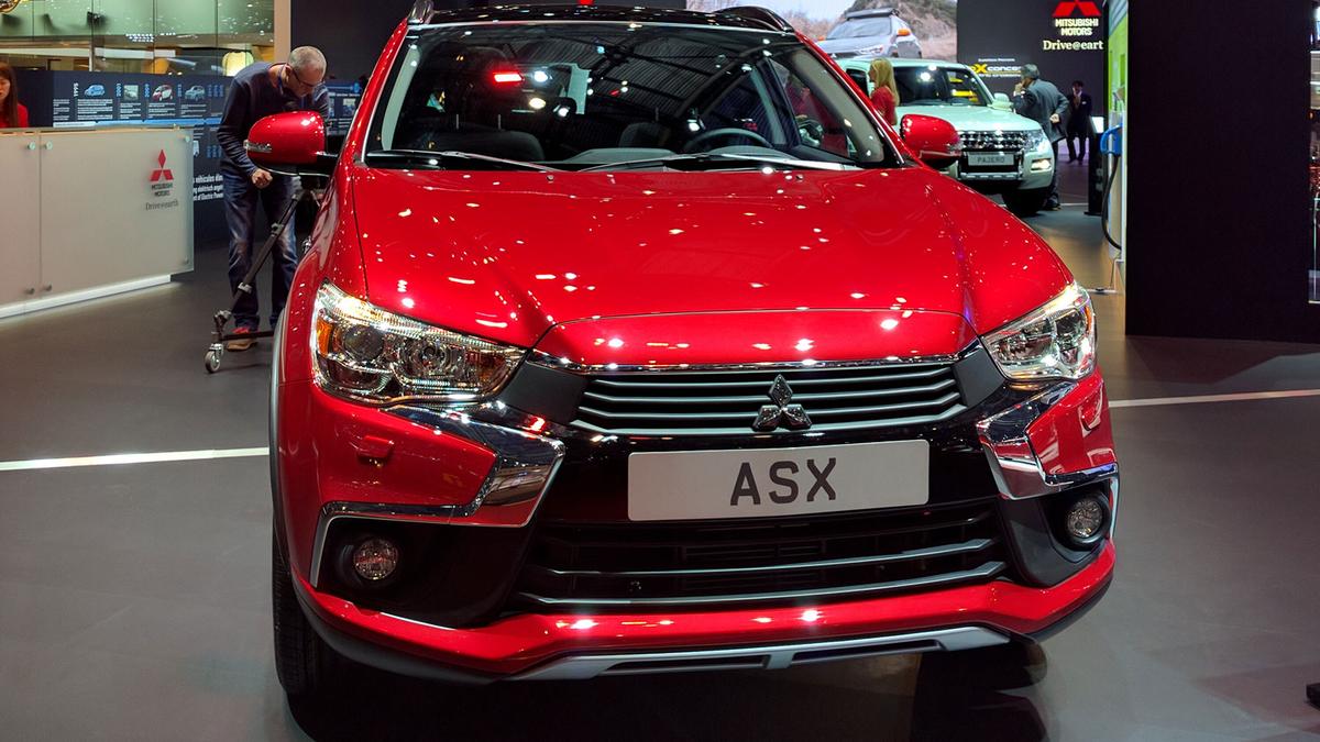 2017 Mitsubishi ASX Geneva