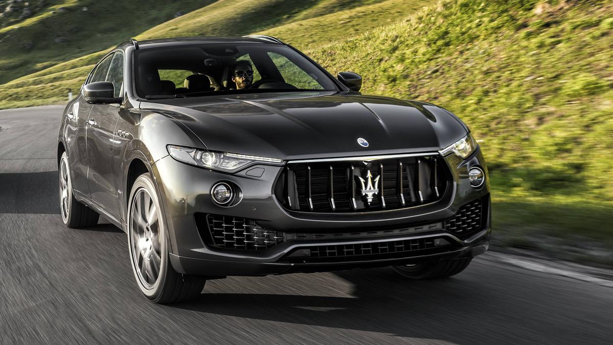 Petrol model added to Maserati Levante SUV range | Auto Trader UK
