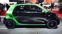 Smart Fortwo And Forfour Electric Drive Plugging In To