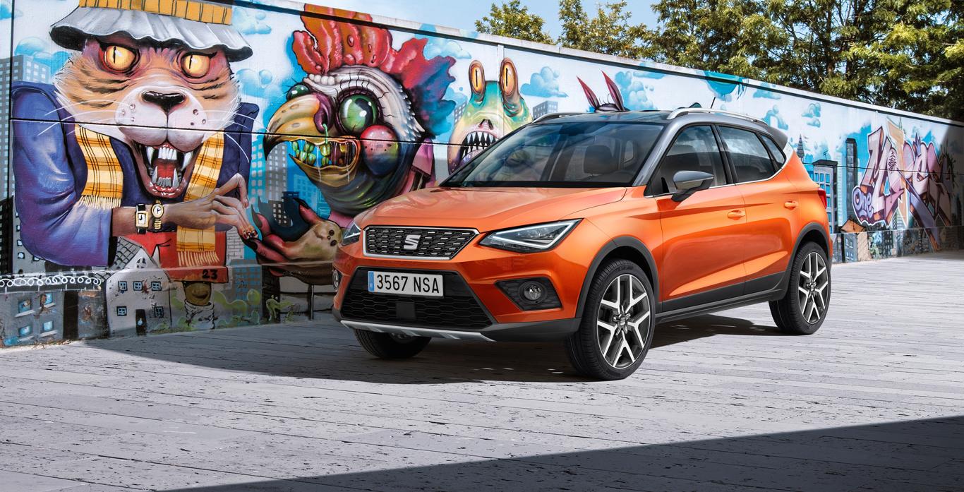 SEAT Arona image