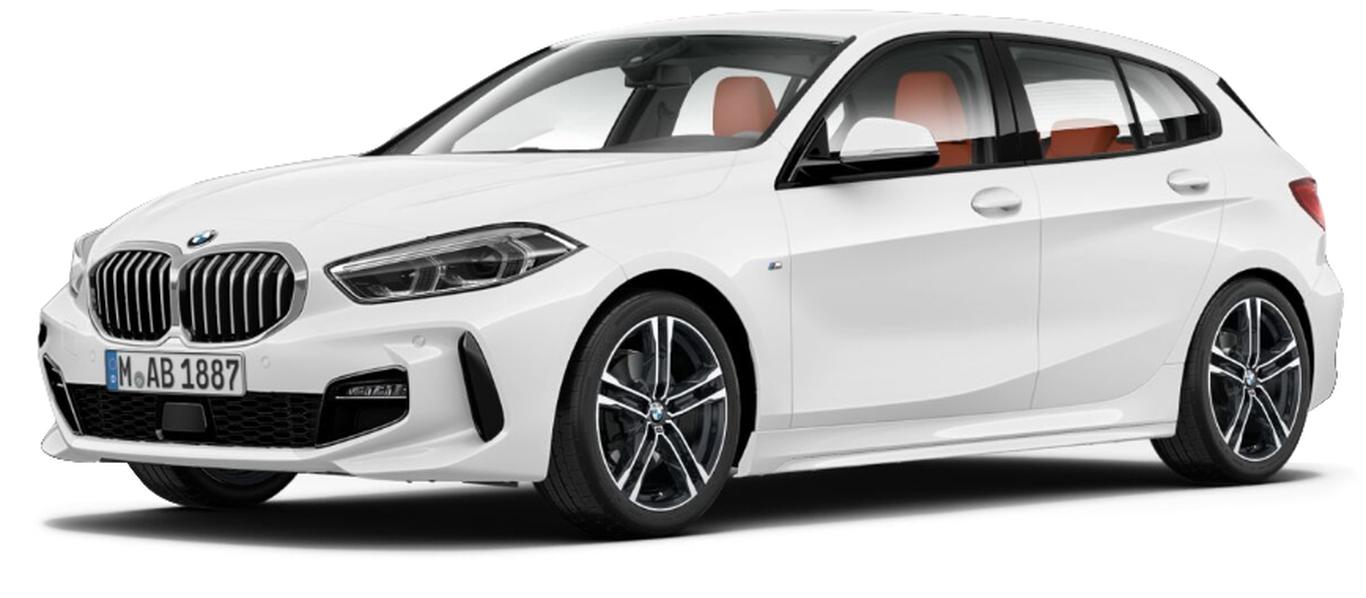 BMW 1 M Sport - Alpine White
