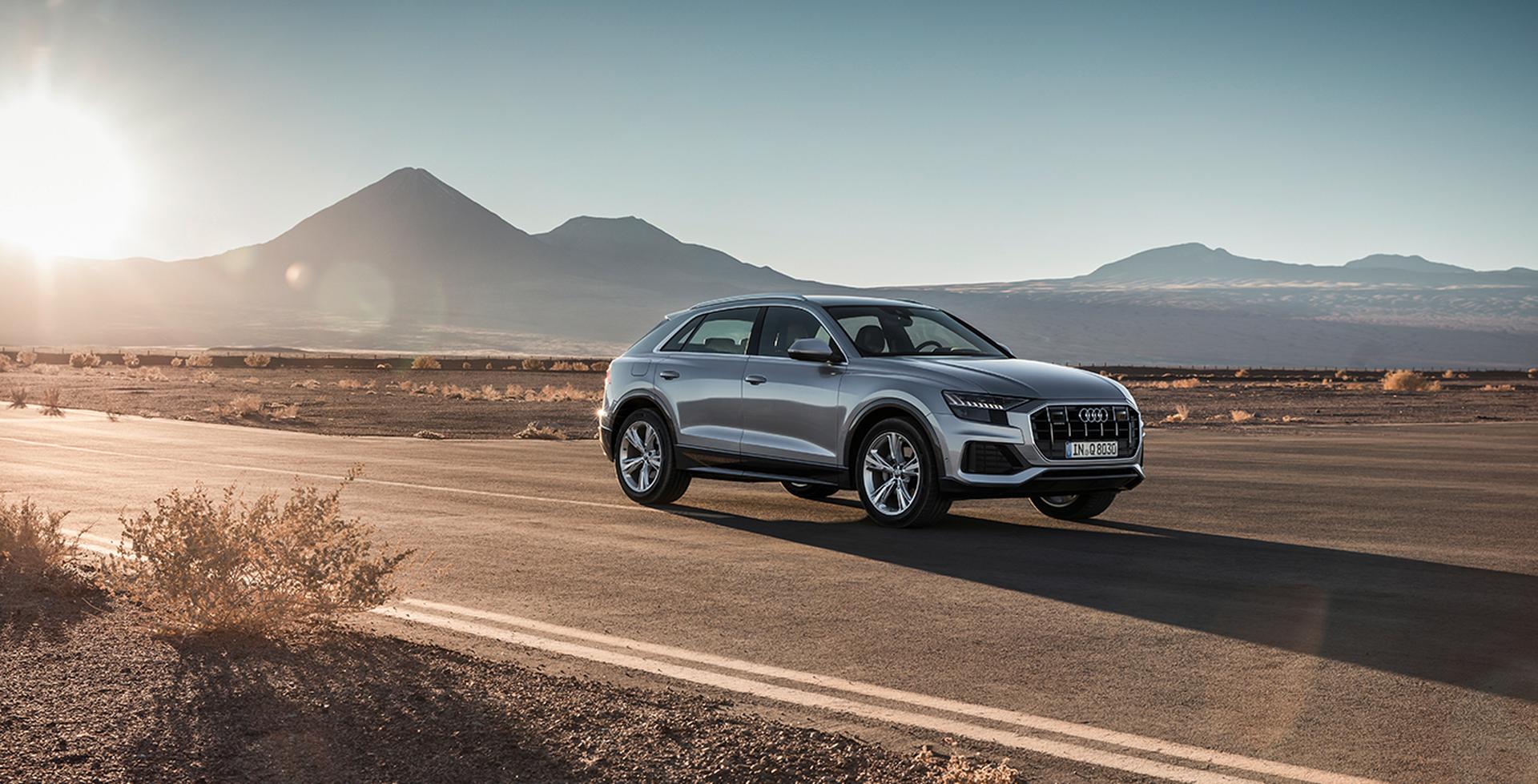 Audi Q8  image