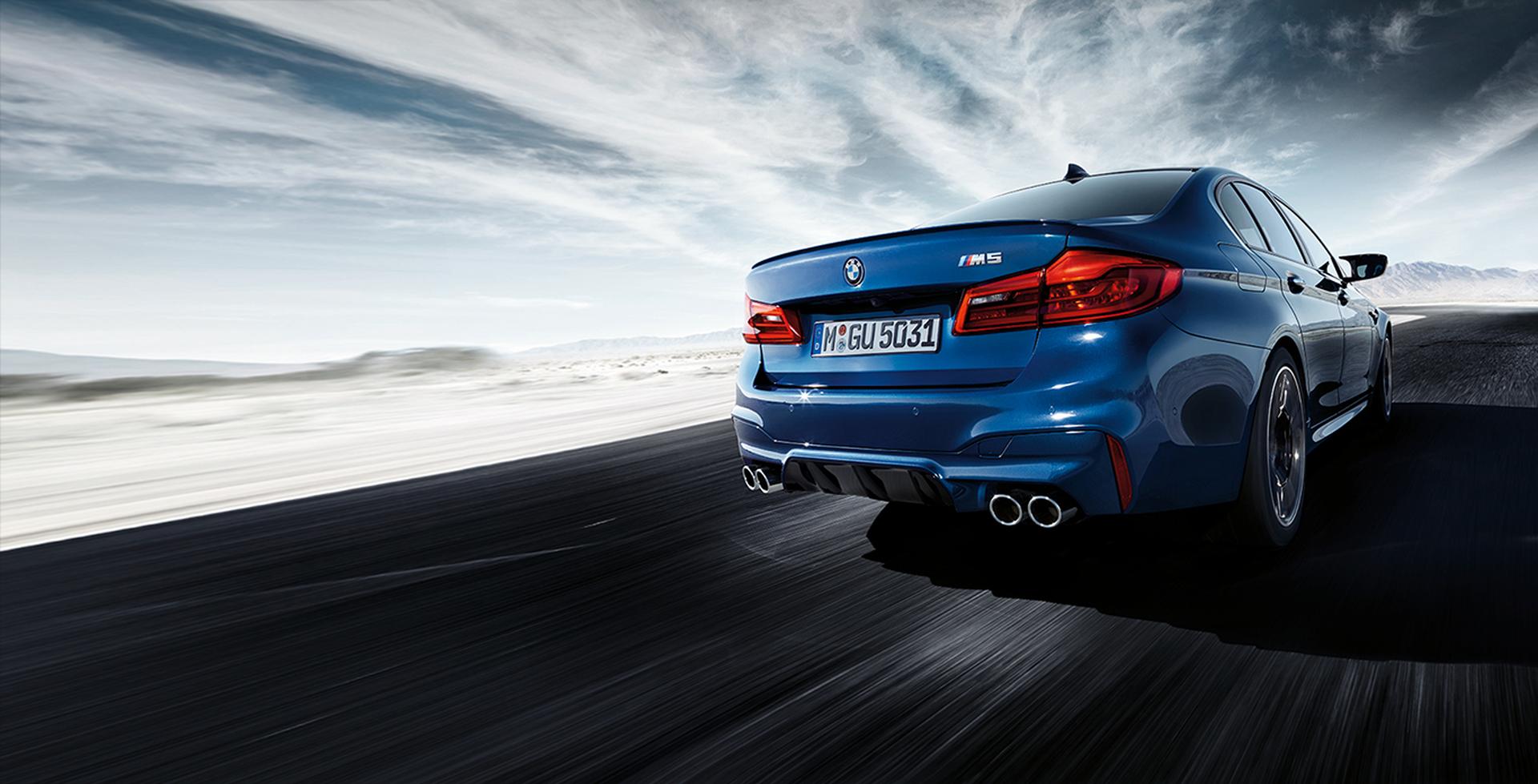 BMW M5 Competition 35 Jahre Edition image