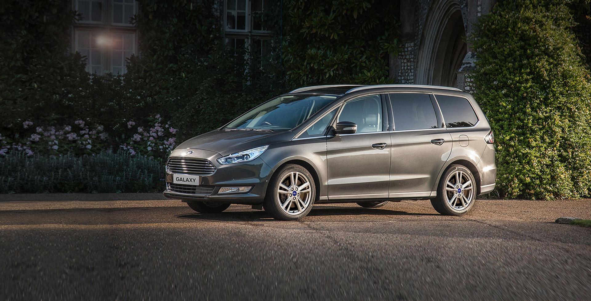 Ford Galaxy: Large 7-Seater MPV