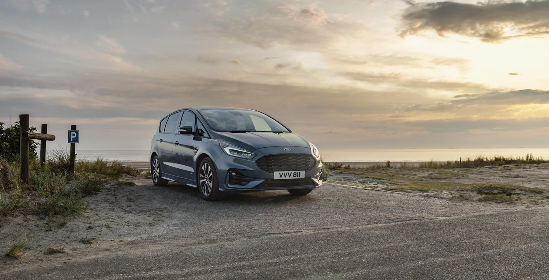 New Ford S-Max MPV Ireland, Prices & Info