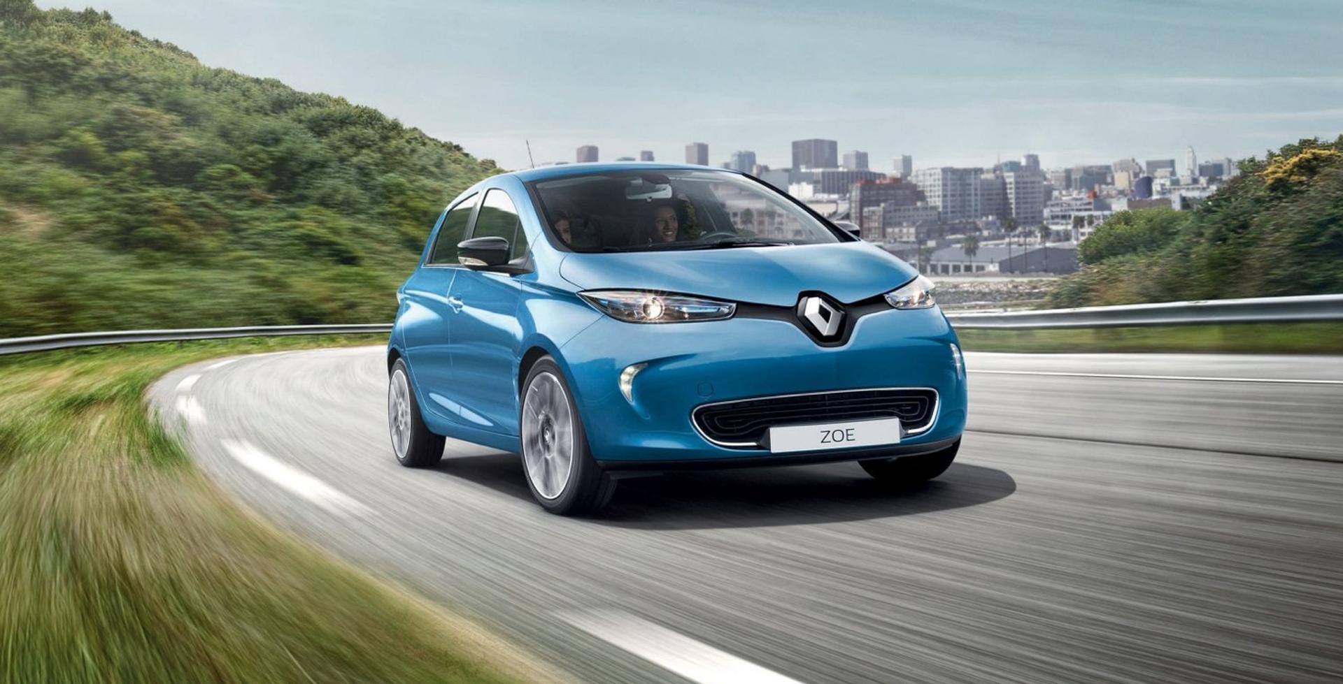 Renault Zoe  image