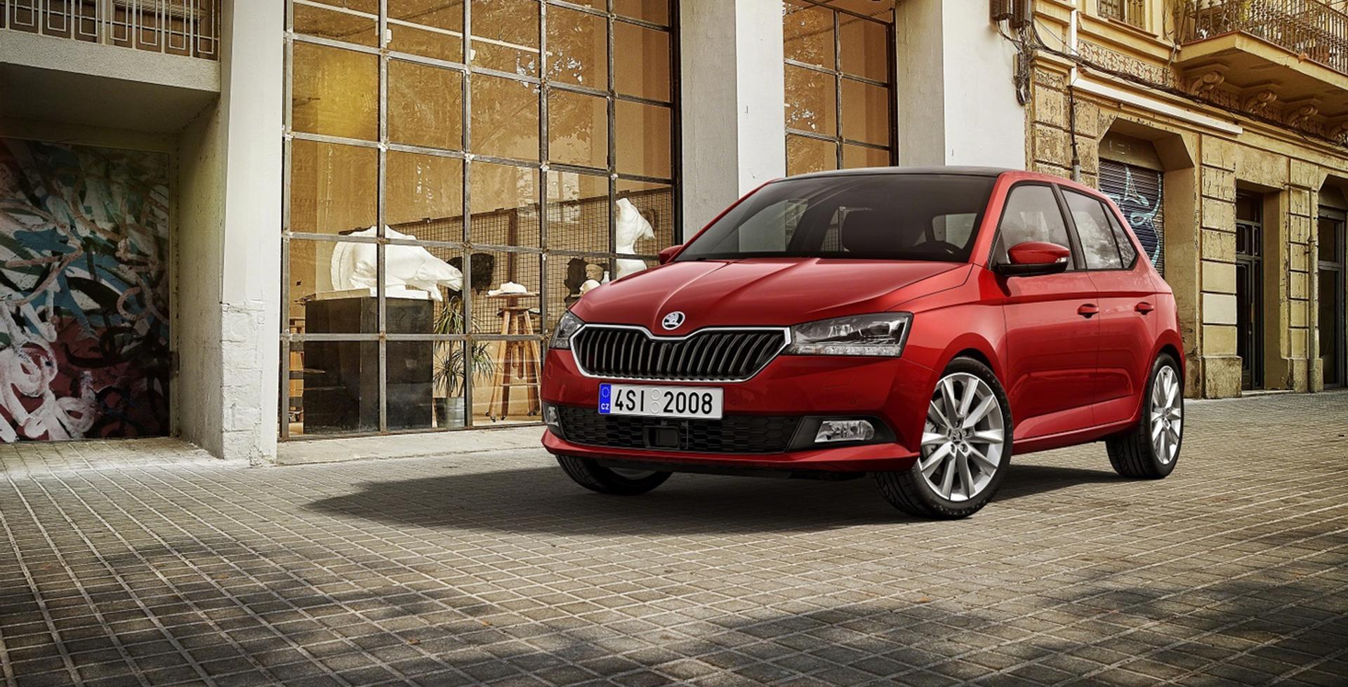 SKODA Fabia  image