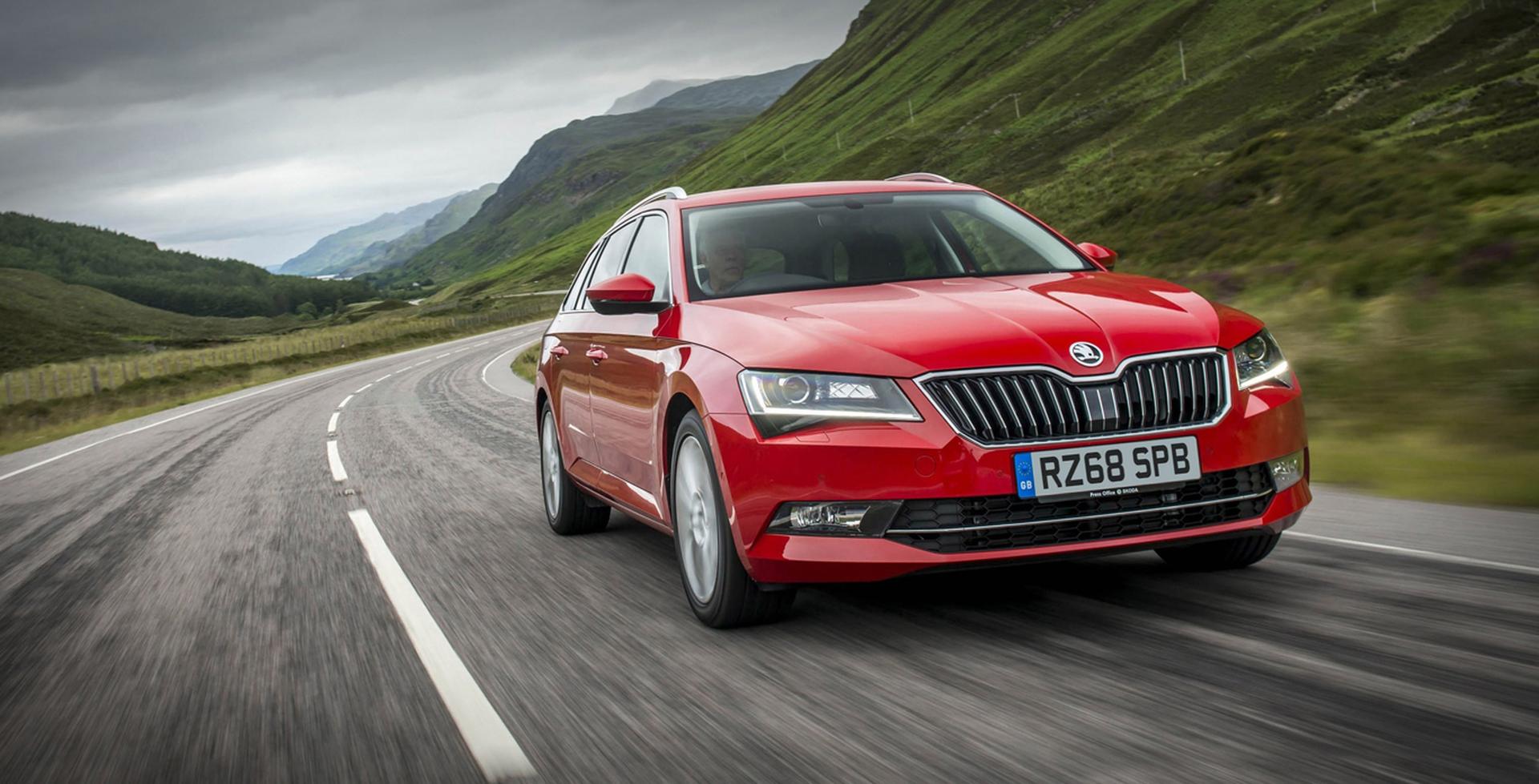 SKODA Superb  image