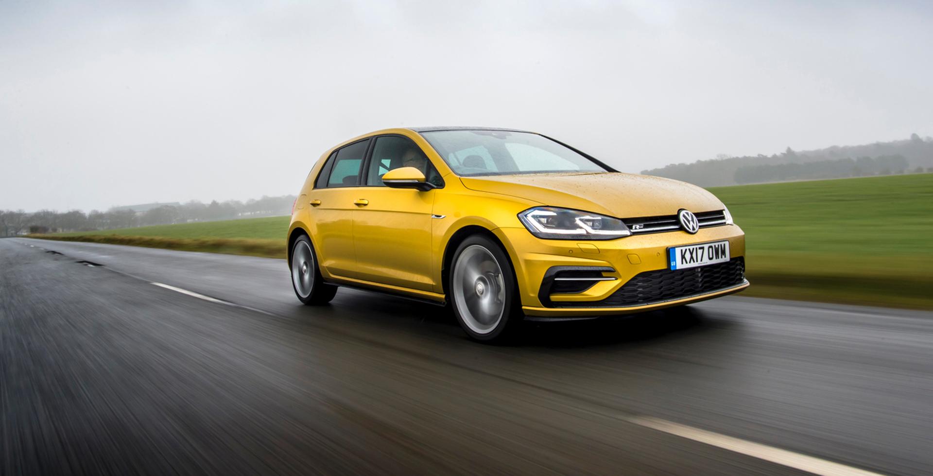 Nearly New Volkswagen Golf Cars for sale in the UK