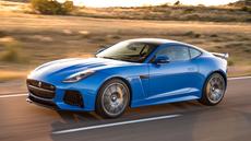 2016 Jaguar F-type SVR coupe pan 2016 Jaguar F-type SVR coupe pan