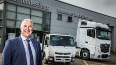 Andrew Jamieson Managing Director of Mercedes-Benz Dealer Intercounty Truck & Van Andrew Jamieson Managing Director of Mercedes-Benz Dealer Intercounty Truck & Van