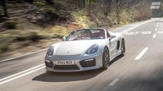 2016 Porsche Boxster Spyder 2016 Porsche Boxster Spyder