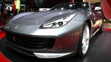 2017 Ferrari GTC4 Lusso T Paris Motor Show 2017 Ferrari GTC4 Lusso T Paris Motor Show