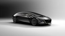 Lagonda Vision Concept shown at Geneva Lagonda Vision Concept shown at Geneva