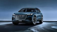Audi Q4 E-Tron Concept Audi Q4 E-Tron Concept