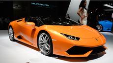 Lamborghini Huracán Spyder Lamborghini Huracán Spyder