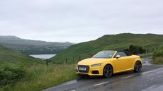 2015 Audi TT S Roadster Scotland 2015 Audi TT S Roadster Scotland