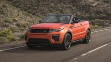 2016 Range Rover Evoque convertible 2016 Range Rover Evoque convertible