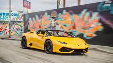 2016 Lamborghini Huracan Spyder 2016 Lamborghini Huracan Spyder