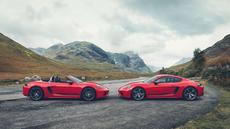 Porsche 718 Boxster T and 718 Cayman T Porsche 718 Boxster T and 718 Cayman T