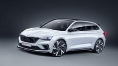 Skoda Vision RS Skoda Vision RS