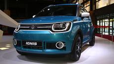 2017 Suzuki Ignis Paris Motor Show 2017 Suzuki Ignis Paris Motor Show
