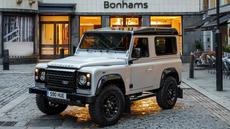 Land Rover Defender sells for £400k Land Rover Defender sells for £400k
