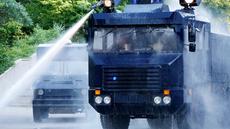 Museum of London Seizes Chance To Display Boris Johnson’s Water-Cannon Trucks Museum of London Seizes Chance To Display Boris Johnson’s Water-Cannon Trucks