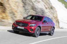 2016 Mercedes GLC 350d Coupe 2016 Mercedes GLC 350d Coupe