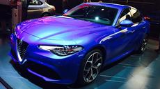2016 Alfa Romeo Giulia Veloce Paris Motor Show 2016 Alfa Romeo Giulia Veloce Paris Motor Show