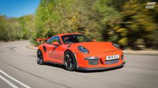 2015 Porsche 911 GT3 RS track 2015 Porsche 911 GT3 RS track